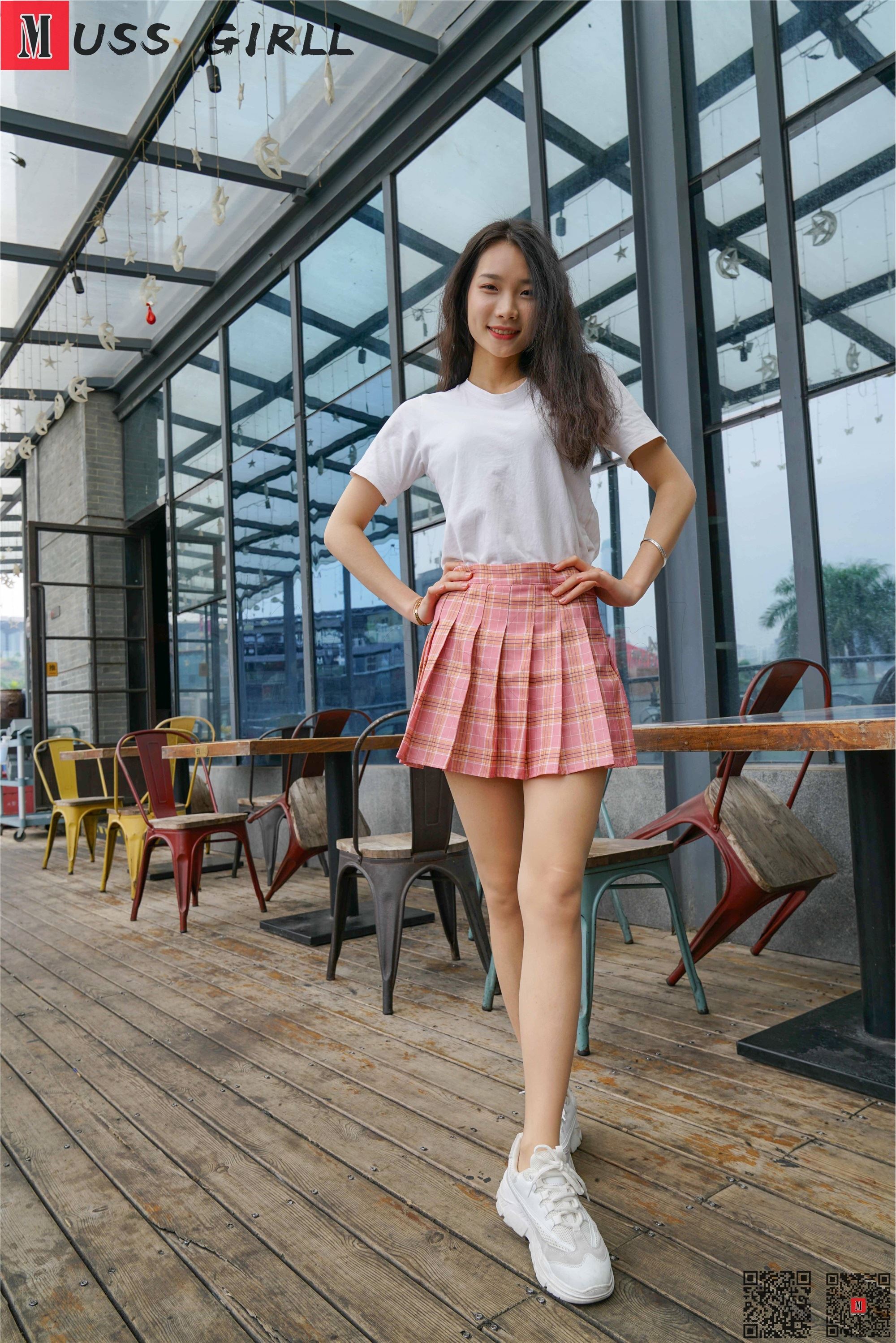 MussGirl慕丝女郎  NO.537 小唐（上）